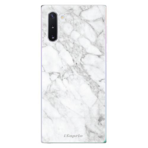 Odolné silikónové puzdro iSaprio - SilverMarble 14 - Samsung Galaxy Note 10