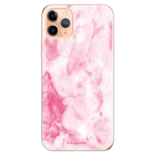 Odolné silikónové puzdro iSaprio - RoseMarble 16 - iPhone 11 Pro Max