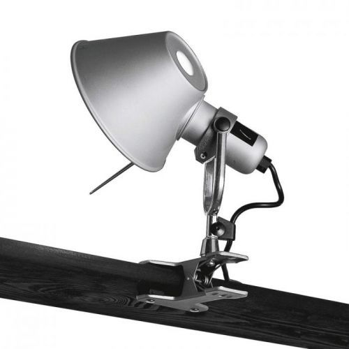 Dizajnová upínacia lampa Artemide Tolomeo Pinza