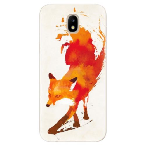 Odolné silikónové puzdro iSaprio - Fast Fox - Samsung Galaxy J5 2017