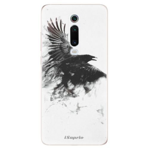 Odolné silikónové puzdro iSaprio - Dark Bird 01 - Xiaomi Mi 9T Pro