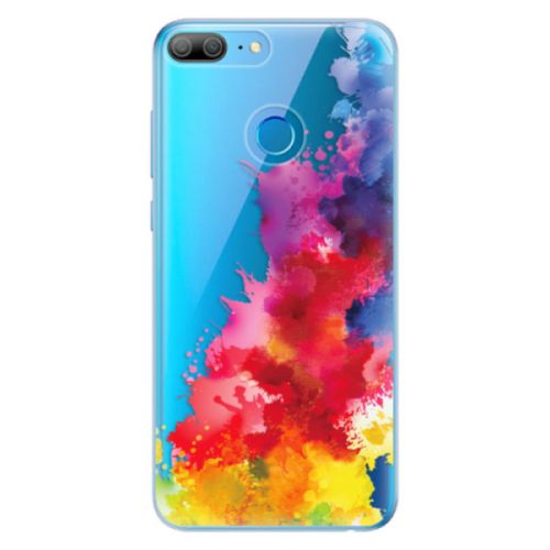 Odolné silikónové puzdro iSaprio - Color Splash 01 - Huawei Honor 9 Lite