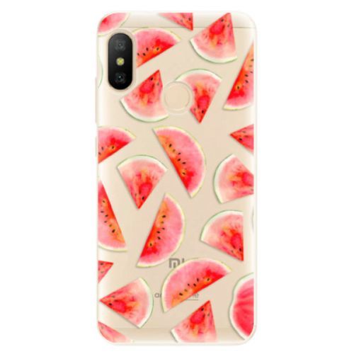 Odolné silikónové puzdro iSaprio - Melon Pattern 02 - Xiaomi Mi A2 Lite