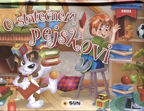O statečném pejskovi (Prostorová kniha)