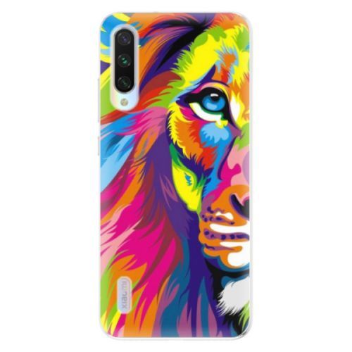 Odolné silikónové puzdro iSaprio - Rainbow Lion - Xiaomi Mi A3