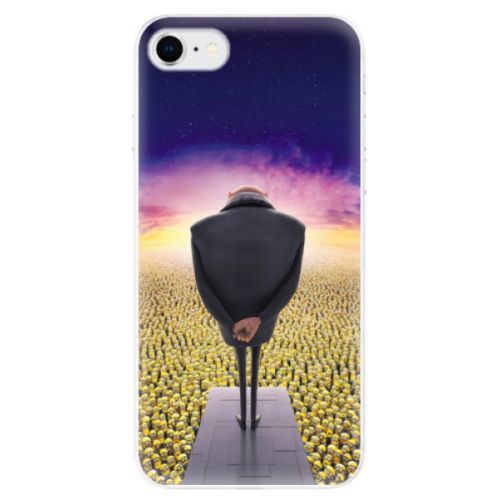 Odolné silikónové puzdro iSaprio - Gru - iPhone SE 2020