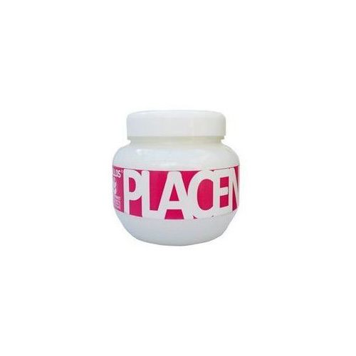 Kallos Oživujúci maska ​​pre suché a poškodené vlasy s výťažkom z placenty (Placenta Hair Mask) 275 ml