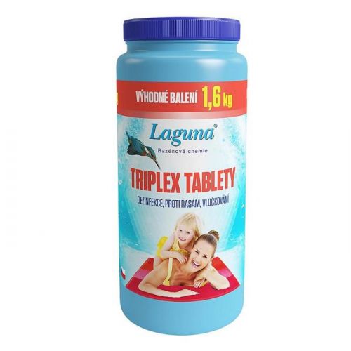 Bazénová chémia laguna triplex tablety xxl   1,6 kg    676197