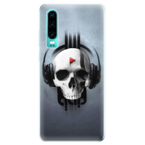 Odolné silikónové puzdro iSaprio - Skeleton M - Huawei P30