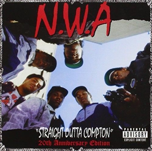 N.W.A - CD Straight Outta Compton 20th Anniversary Edition