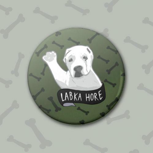 Labka Hore - Odznaky Igor