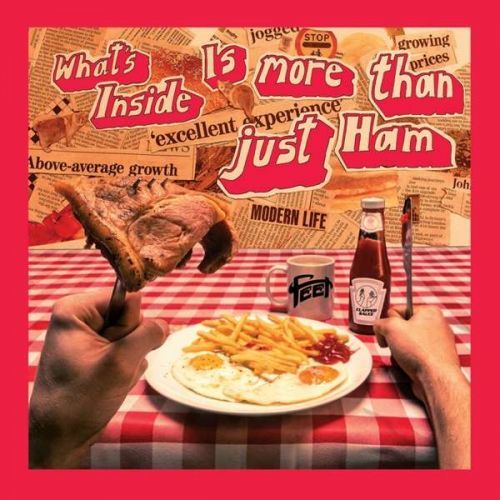 CD FEET - WHAT'S INSIDE IS MORE THAN JUST HAM