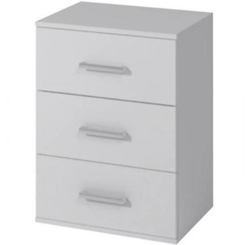 Nočný stolík Goda III 3s biela