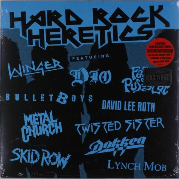 Vinyl VARIOUS ARTISTS - HARD CORE HERETICS (COLOR VINYL)