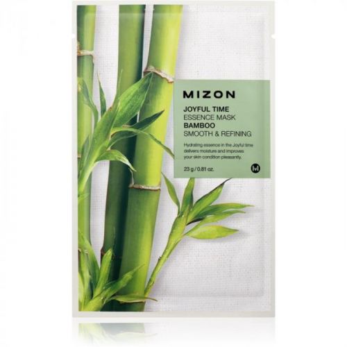 Mizon Joyful Time plátenná maska s vyhladzujúcim efektom 23 g