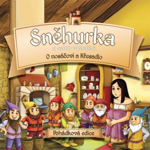 CD RUZNI/POHADKY - SNEHURKA A SEDM TRPASLIKU