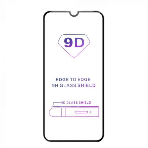 Tvrdené sklo iSaprio 9D BLACK pre Huawei P30