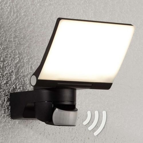 STEINEL XLED Home 2 XL LED snímačové svetlo čierne