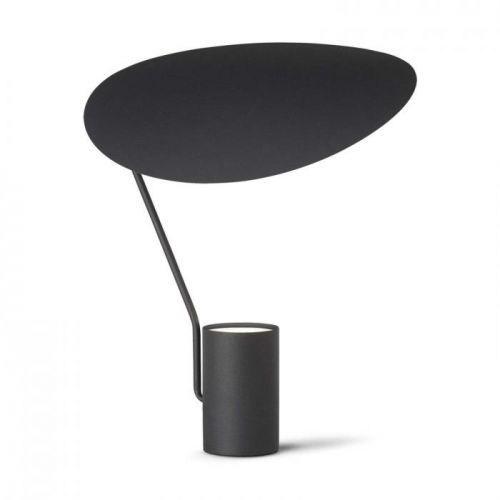 Northern Ombre stolná lampa čierna