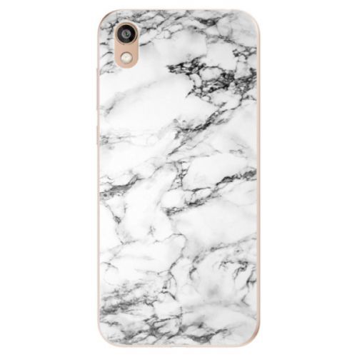 Odolné silikónové puzdro iSaprio - White Marble 01 - Huawei Honor 8S