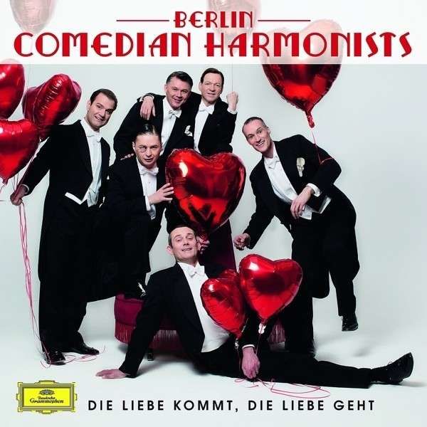 CD BERLIN COMEDIAN HARMONISTS - DIE LIEBE KOMMT,GEHT