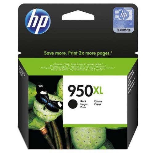 HP originál ink CN045AE, HP 950XL, black, 2300str., 53ml, HP Officejet Pro 276dw, 8100 ePrinter