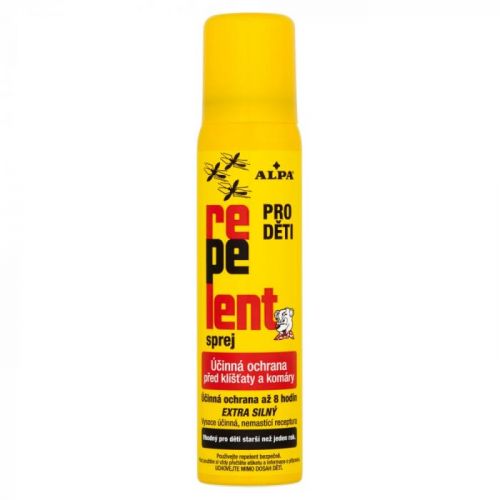 ALPA Repelent pre deti Extra silný 90 ml