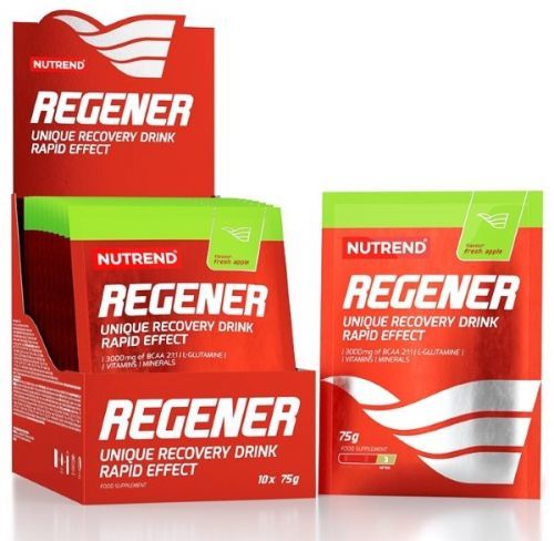 Nutrend Regener 75 g variant: jablko