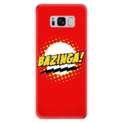Odolné silikónové puzdro iSaprio - Bazinga 01 - Samsung Galaxy S8
