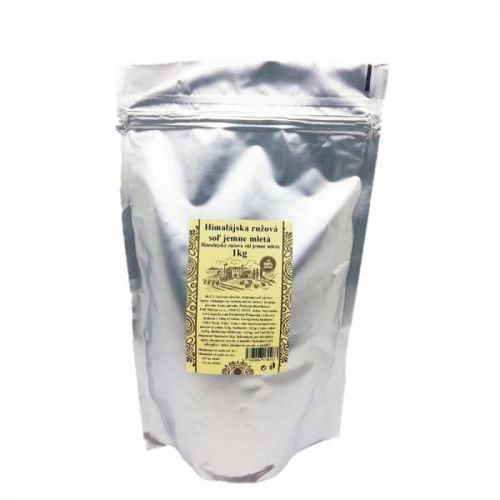 NAJTELO Himalájska soľ jemná ružová 1 kg