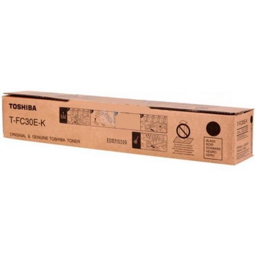 Toshiba originál toner TFC30EK, black, 38400str., 6AJ00000205, Toshiba e-Studio 2050, 2051, 2550, 2551