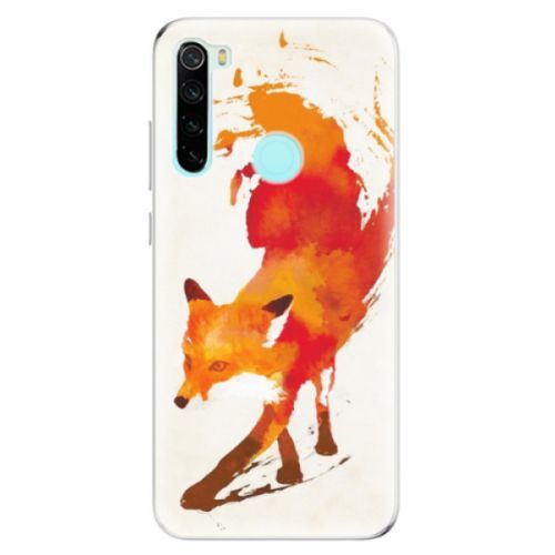 Odolné silikónové puzdro iSaprio - Fast Fox - Xiaomi Redmi Note 8