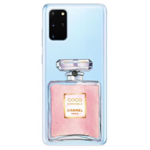 Odolné silikónové puzdro iSaprio - Chanel Rose - Samsung Galaxy S20+