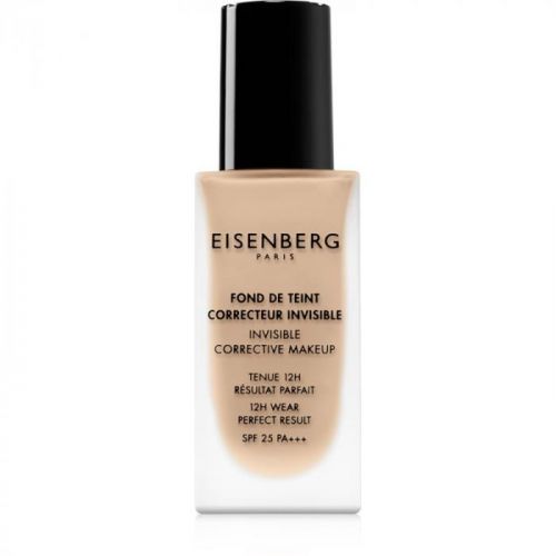 Eisenberg Le Maquillage Fond De Teint Correcteur Invisible make-up pre prirodzený vzhľad SPF 25 odtieň 00 Naturel Porcelaine / Natural Porcelain 30 ml