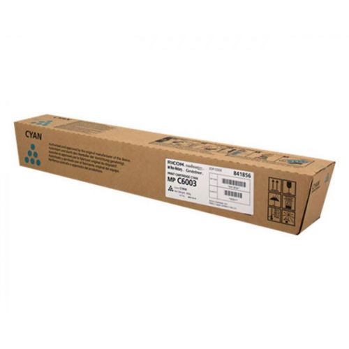 Ricoh originál toner 841856, cyan, 22500str., Ricoh Aficio MPC 4503, 5503, 6003
