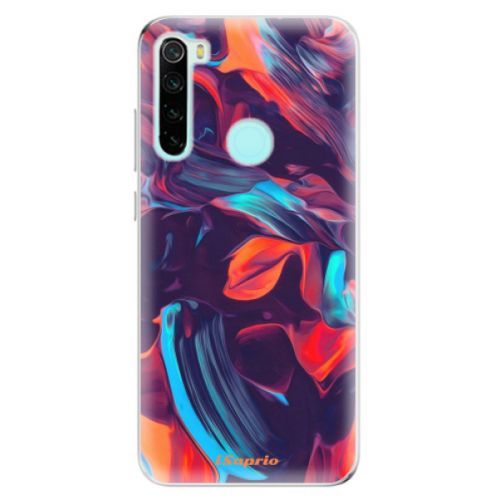 Odolné silikónové puzdro iSaprio - Color Marble 19 - Xiaomi Redmi Note 8