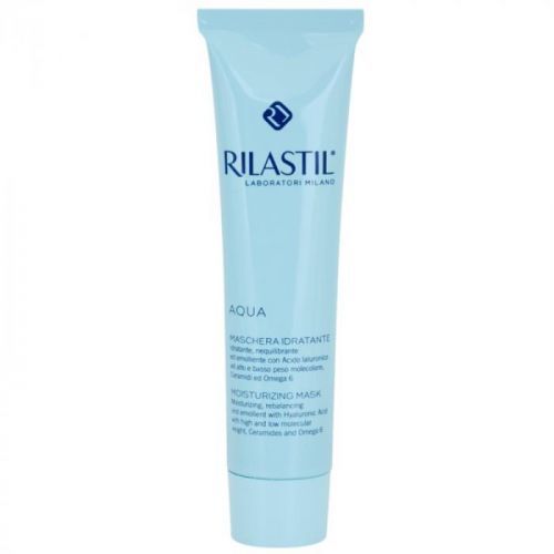 Rilastil Aqua hydratačná maska s kyselinou hyalurónovou 75 ml