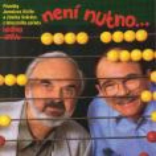 CD SVERAK & UHLIR - NENI NUTNO...