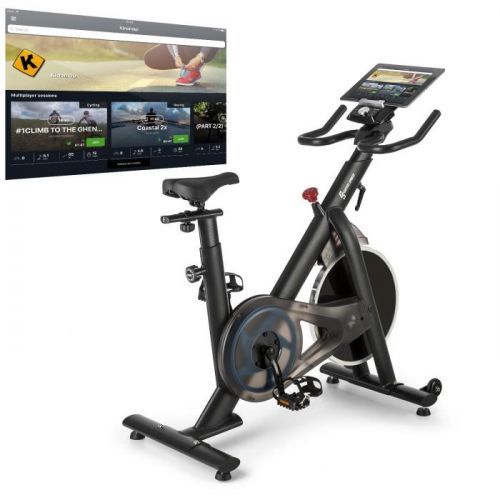 Capital Sports Evo Race, Cardiobike, pulsband, kinomap, 22kg, zotrvačník, sivý