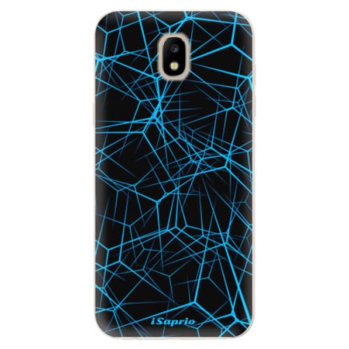 Odolné silikónové puzdro iSaprio - Abstract Outlines 12 - Samsung Galaxy J5 2017