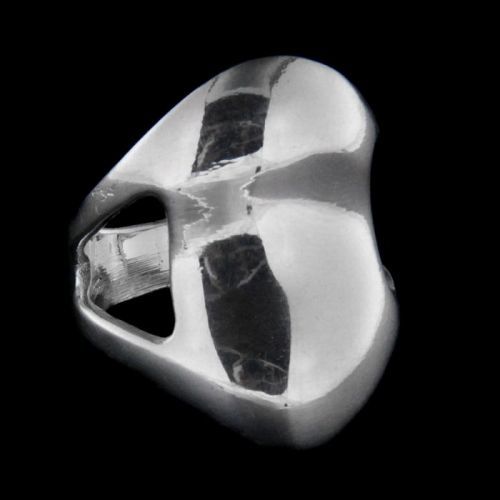 Strieborný prsteň 36073