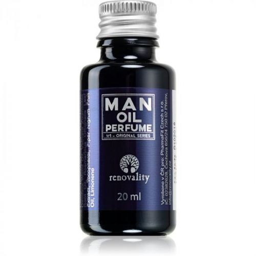 Renovality Original Series parfémovaný olej pre mužov 20 ml