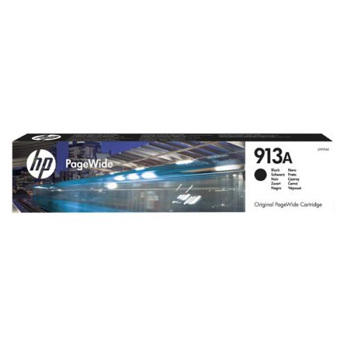HP originál ink L0R95AE, HP 913A, black, HP PageWide Managed MFP P57750, P55250, Pro 452, 477