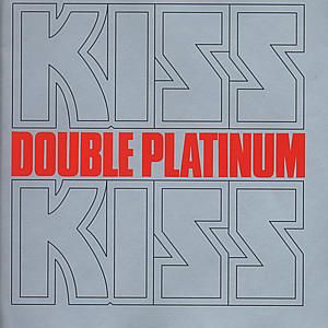 Kiss - CD DOUBLE PLATINUM
