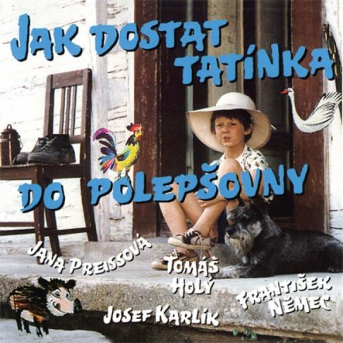 CD RUZNI/FILM - JAK DOSTAT TATINKA DO POLEPSOVNY