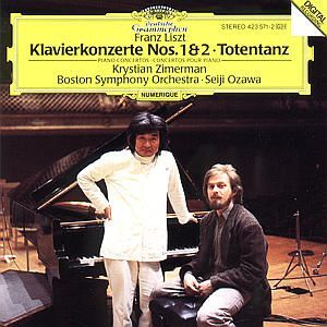 CD ZIMERMAN/OZAWA/BOSO - KONCERTY PRO KLAVIR 1,2