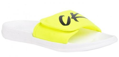 Calvin Klein Pánske šľapky Velcro Slide KM0KM00499 -YCD 43-44
