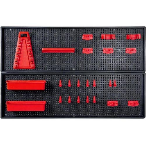 Nástenný držiak na náradie roz. 800x250x80