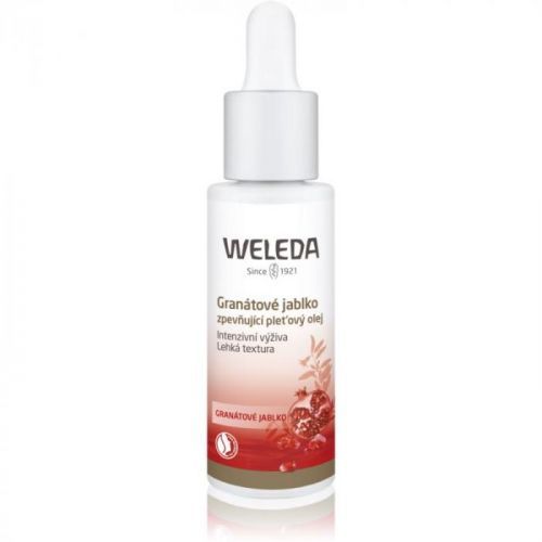 Weleda Granátové jablko spevňujúci pleťový olej 30 ml