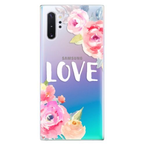 Odolné silikónové puzdro iSaprio - Love - Samsung Galaxy Note 10+
